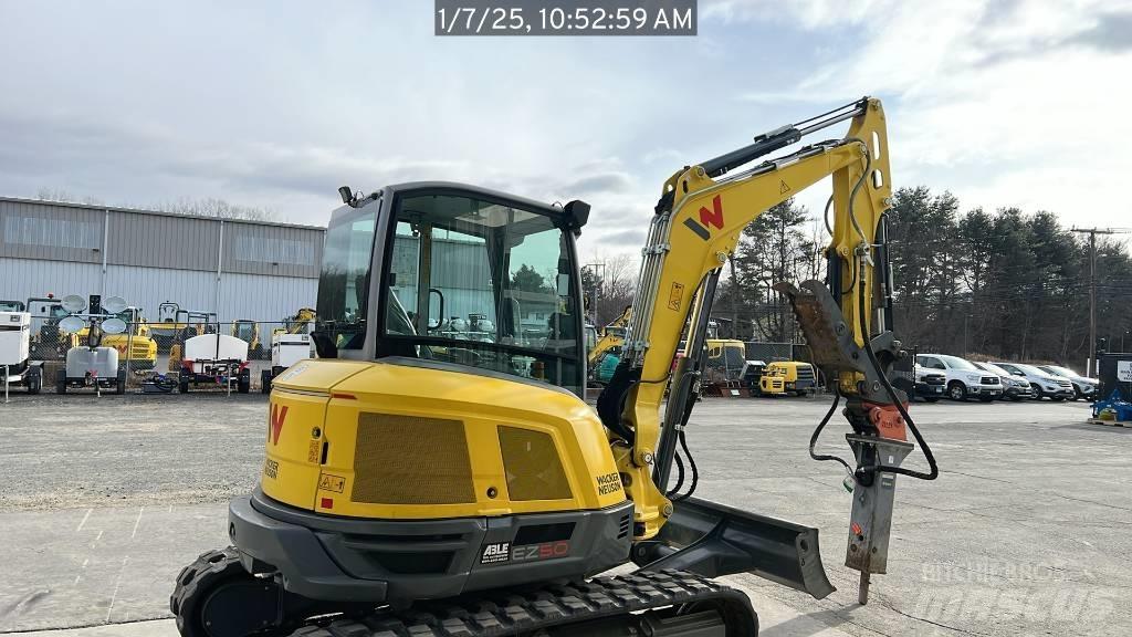 Wacker Neuson EZ 50 履帶式 挖土機/掘鑿機/挖掘機