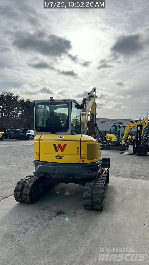 Wacker Neuson EZ 50 履帶式 挖土機/掘鑿機/挖掘機