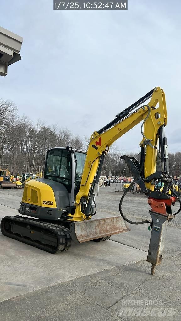Wacker Neuson EZ 50 履帶式 挖土機/掘鑿機/挖掘機
