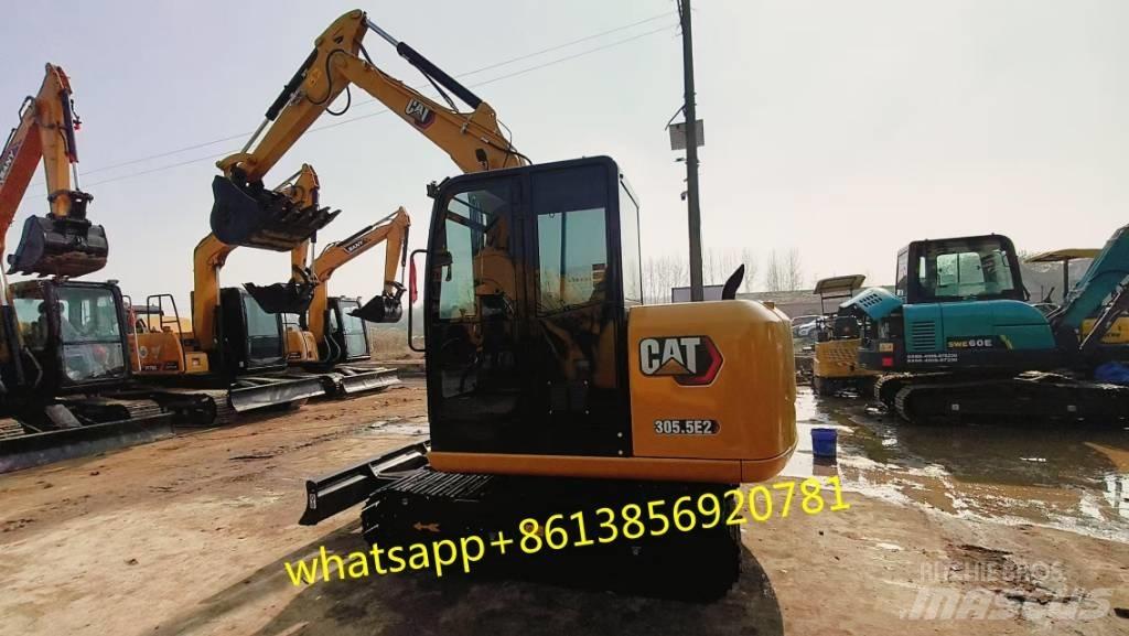 CAT 305.5 小型挖土機/掘鑿機<7t(小型挖掘機)
