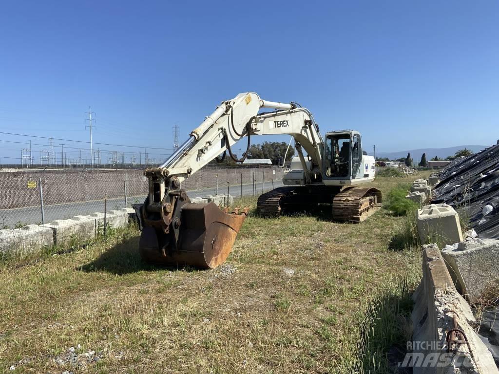 Terex TXC255 LC-1 履帶式 挖土機/掘鑿機/挖掘機