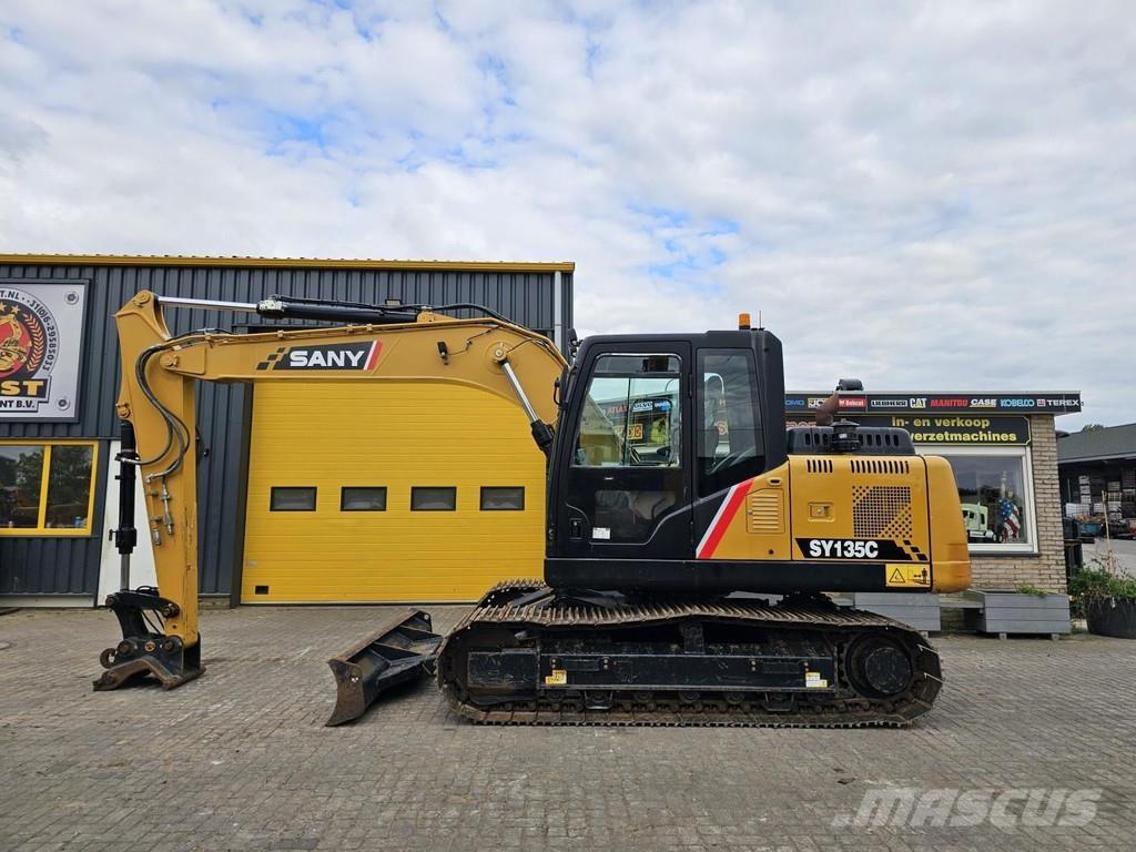 Sany SY135C 履帶式 挖土機/掘鑿機/挖掘機