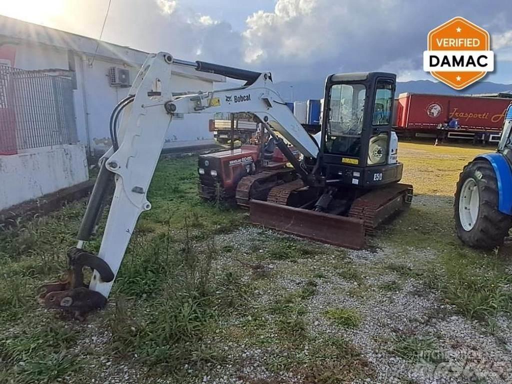 Bobcat E50 小型挖土機/掘鑿機<7t(小型挖掘機)