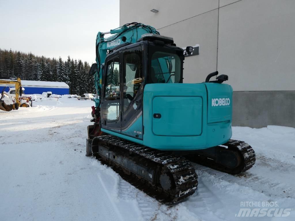 Kobelco SK 75 SR-3E 中型挖土機/掘鑿機/挖掘機 7t-12t