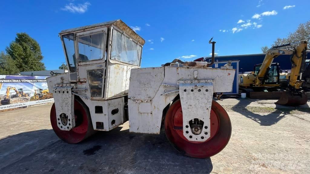 Bomag BW 160 AD 複合式滾壓機