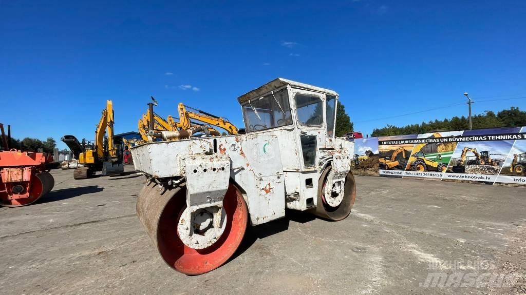 Bomag BW 160 AD 複合式滾壓機
