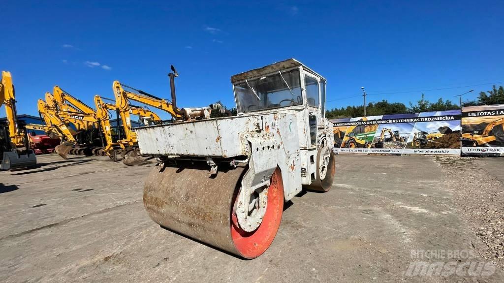 Bomag BW 160 AD 複合式滾壓機