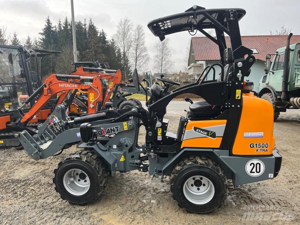 GiANT G 1500 X-tra 小型裝載機