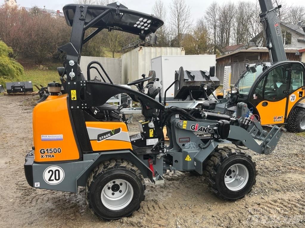 GiANT G 1500 X-tra 小型裝載機