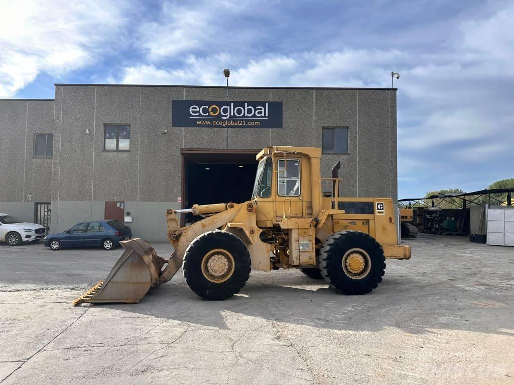 CAT 950 B 輪胎式裝載機