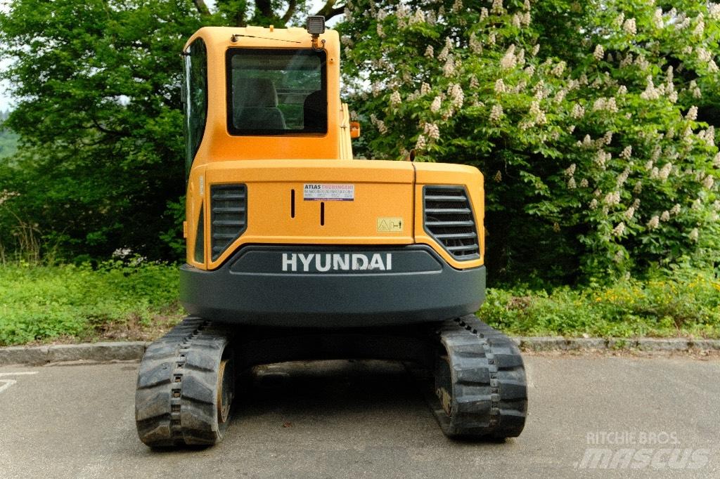 Hyundai R80CR-9 中型挖土機/掘鑿機/挖掘機 7t-12t
