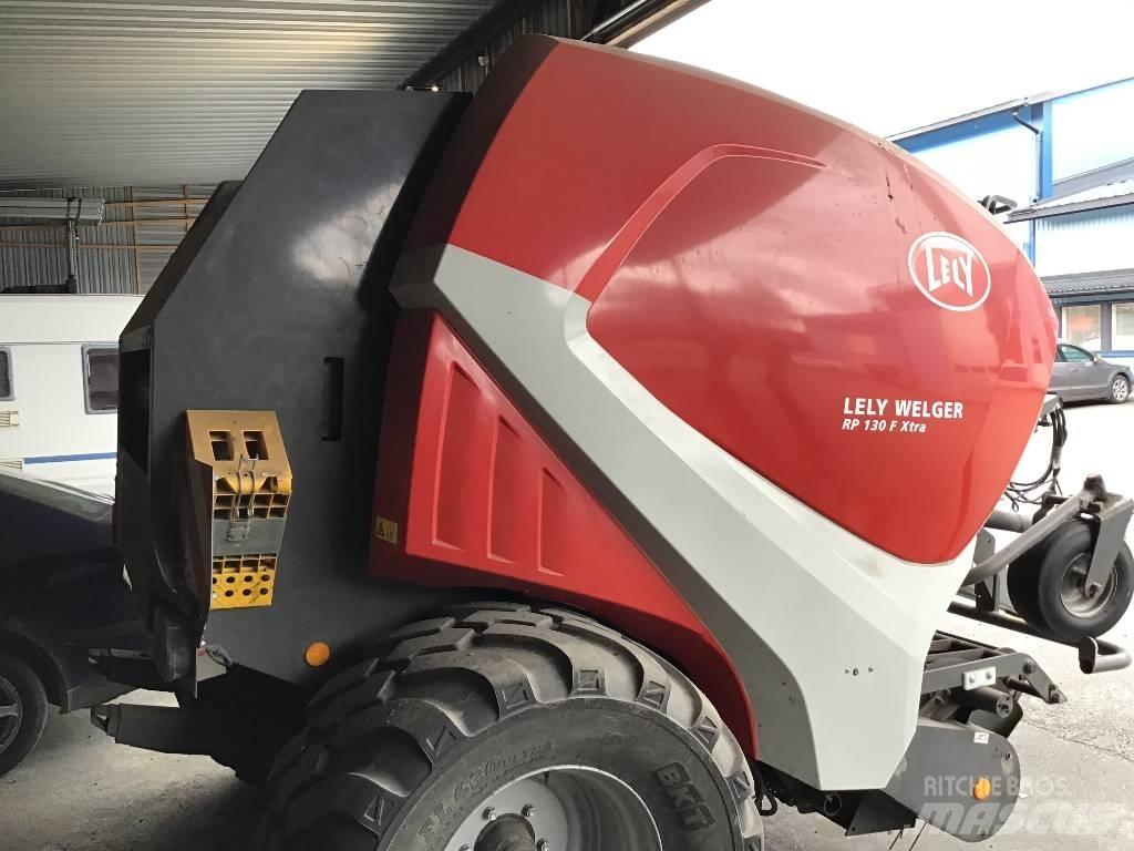 Welger RP 130 F Xtra 圓型牧草打包機