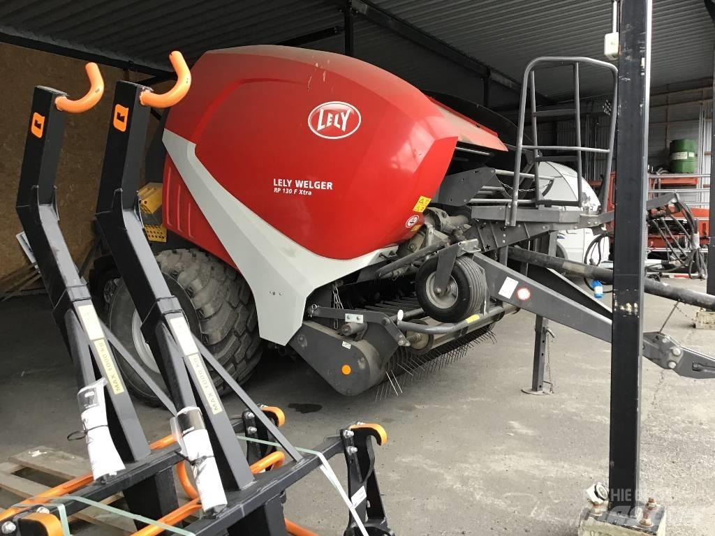 Welger RP 130 F Xtra 圓型牧草打包機