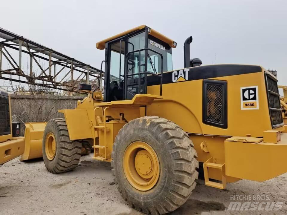 CAT 938 F 輪胎式裝載機