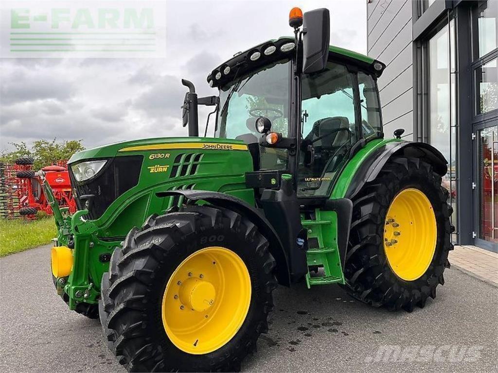 John Deere 6130r 曳引機