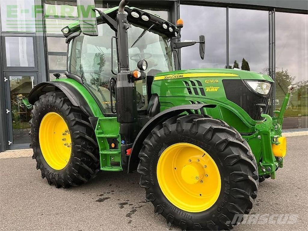 John Deere 6130r 曳引機