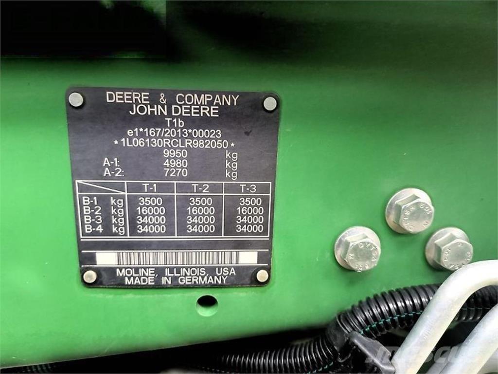 John Deere 6130r 曳引機