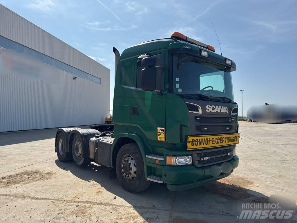 Scania R 560 曳引機組件