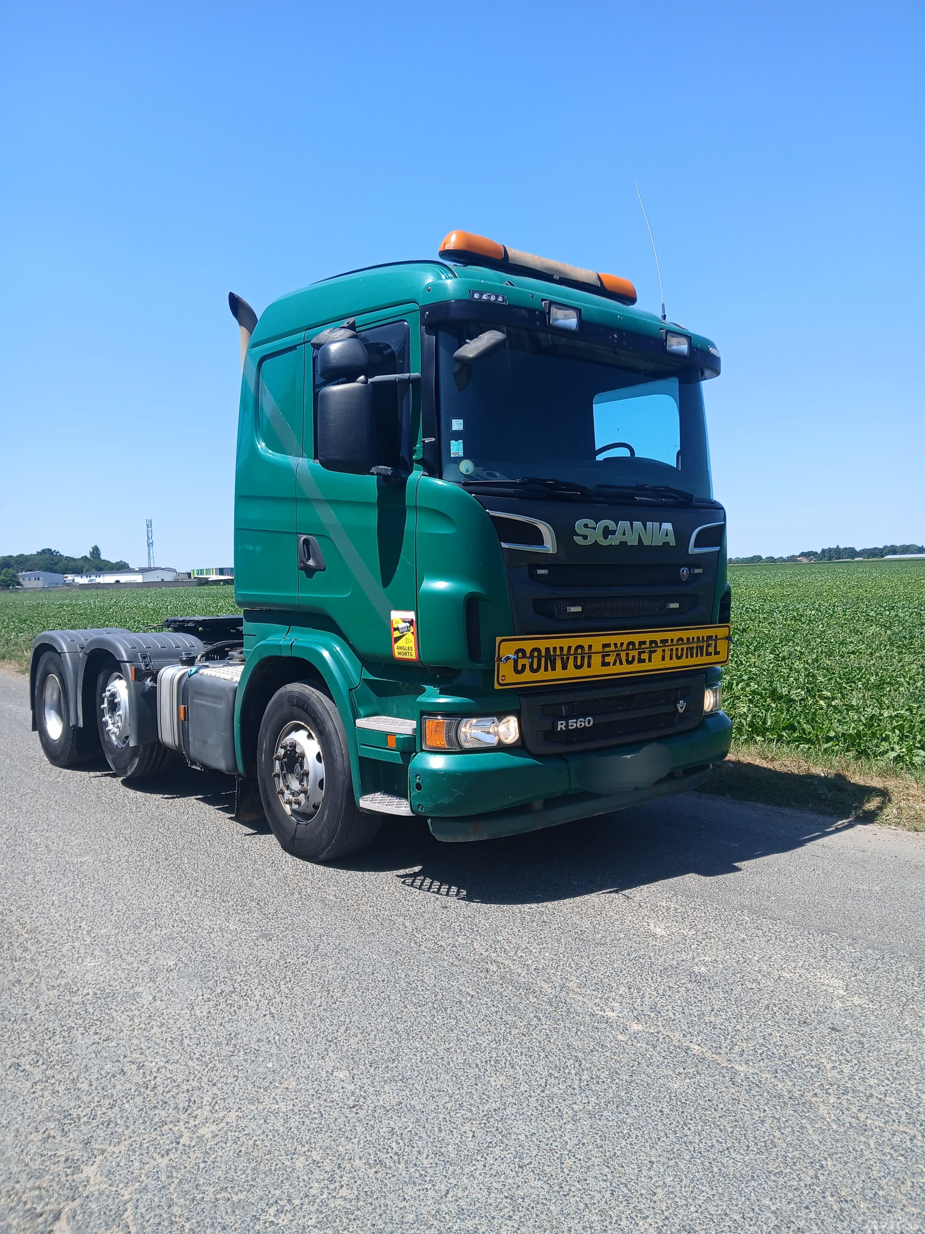 Scania R 560 曳引機組件