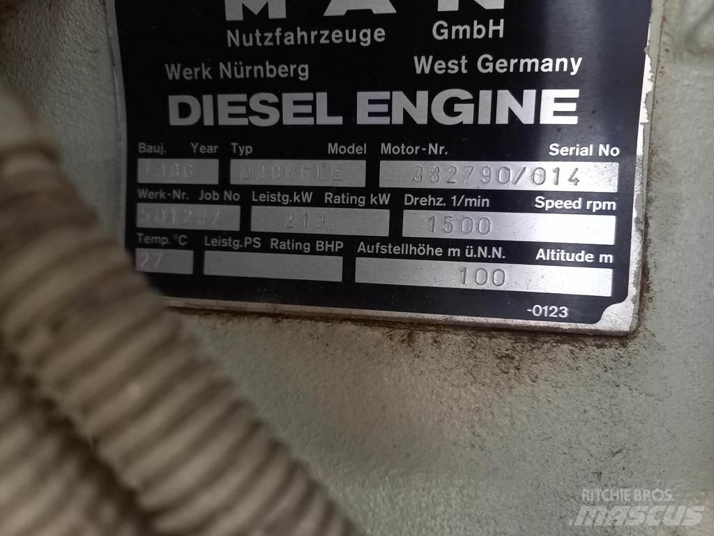 MAN D2866 LE USED 引擎/發動機