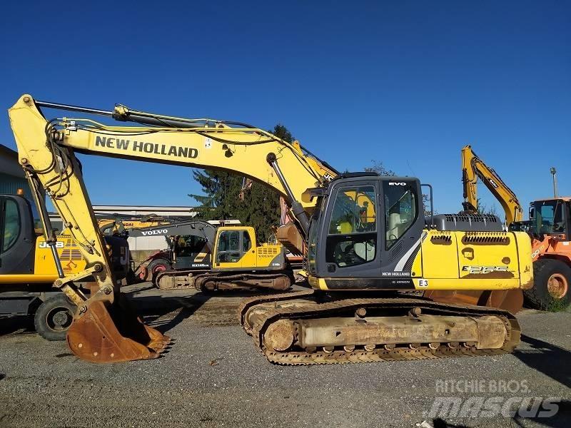 New Holland E 265 C 履帶式 挖土機/掘鑿機/挖掘機