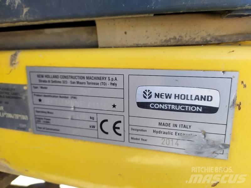 New Holland E 265 C 履帶式 挖土機/掘鑿機/挖掘機