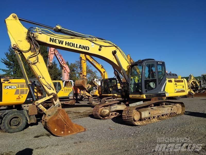New Holland E 265 C 履帶式 挖土機/掘鑿機/挖掘機