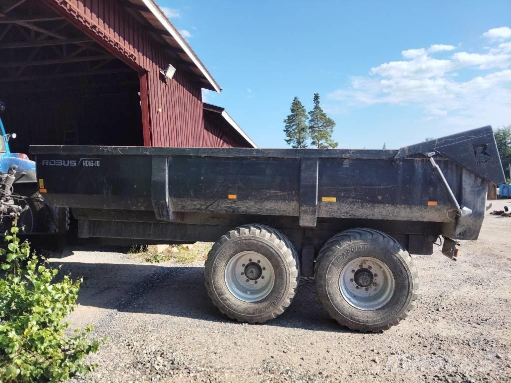 Robus RD16-10 Hardox 傾卸式拖車