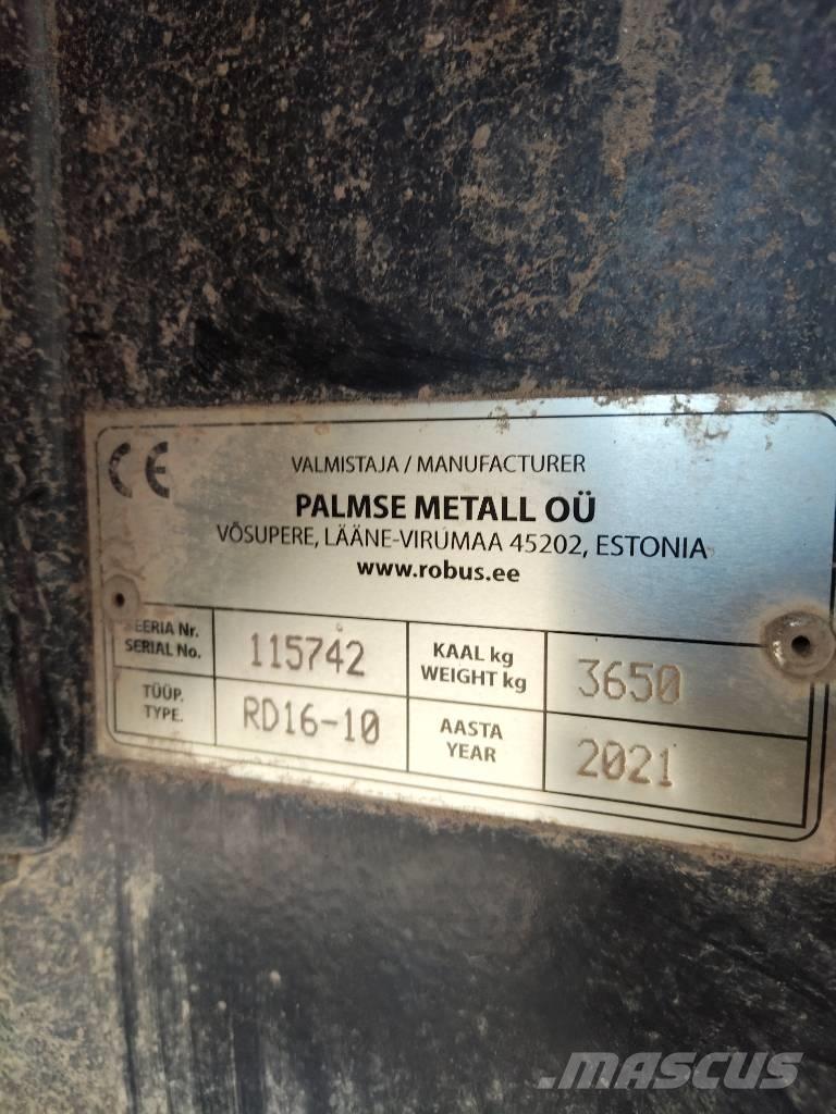 Robus RD16-10 Hardox 傾卸式拖車