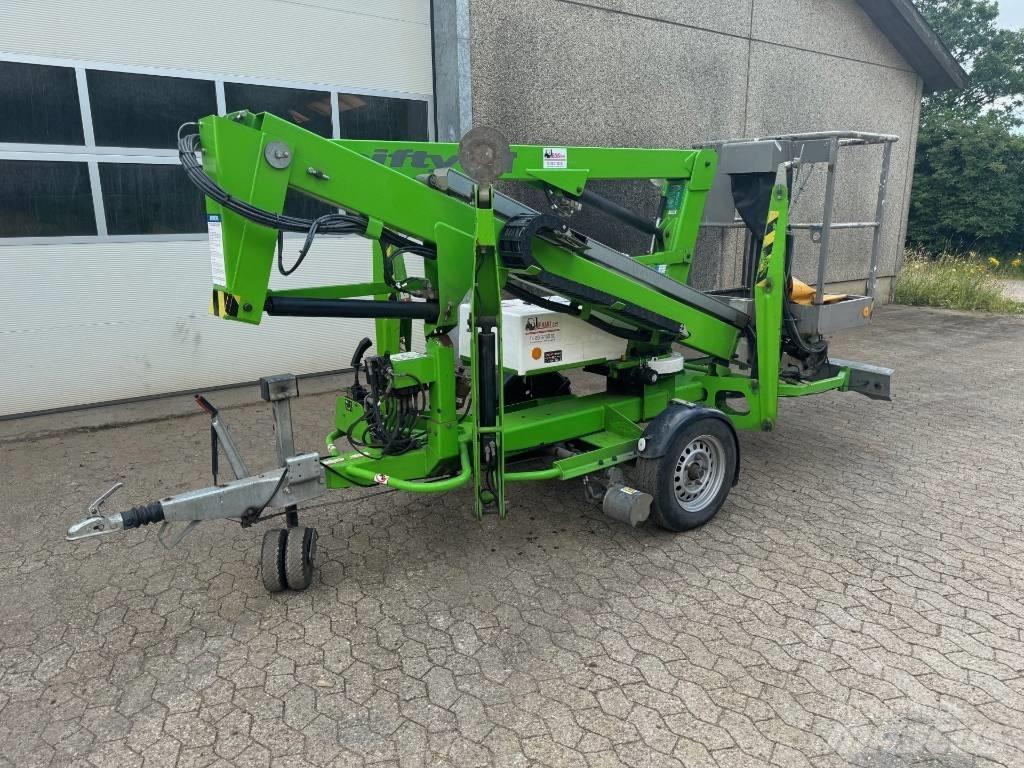 Niftylift 120 T 拖車裝載高空作業平台