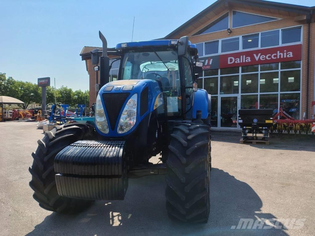 New Holland T 6080 曳引機