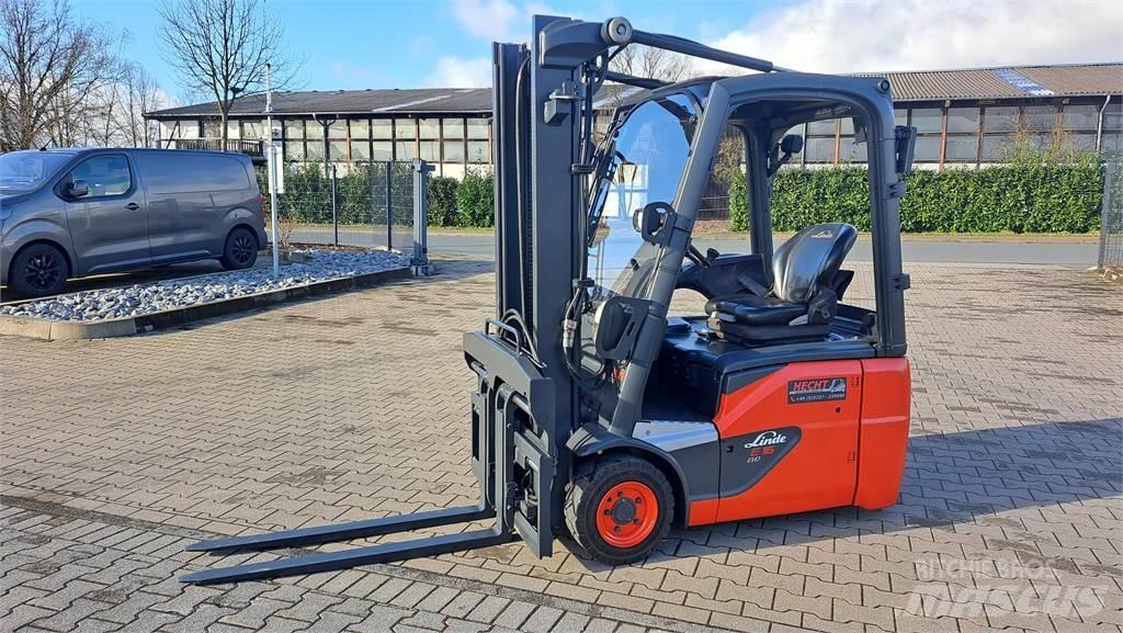 Linde E16C 電動堆高機