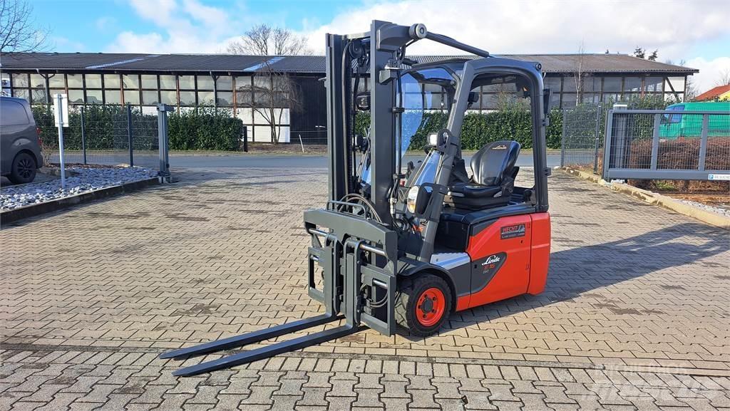 Linde E16C 電動堆高機