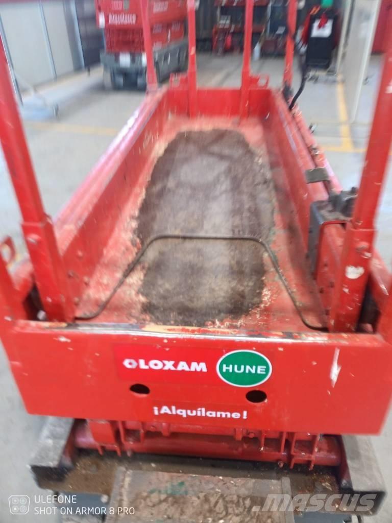 Haulotte OPTIMUM6 剪式升降機