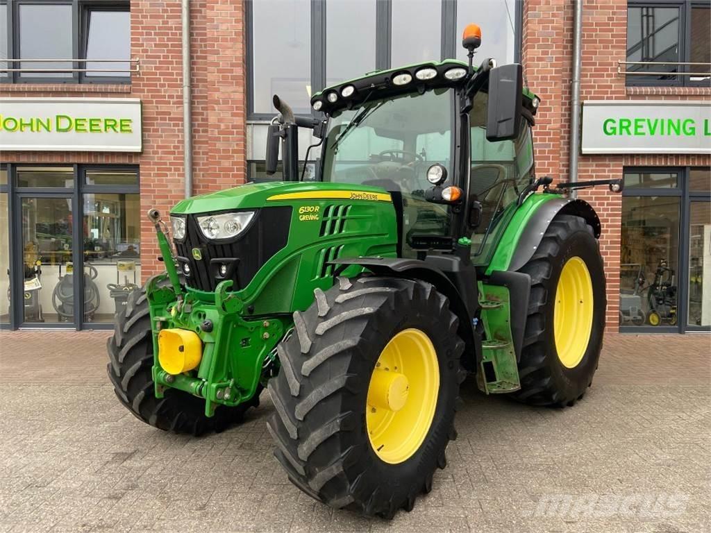 John Deere 6130R 曳引機