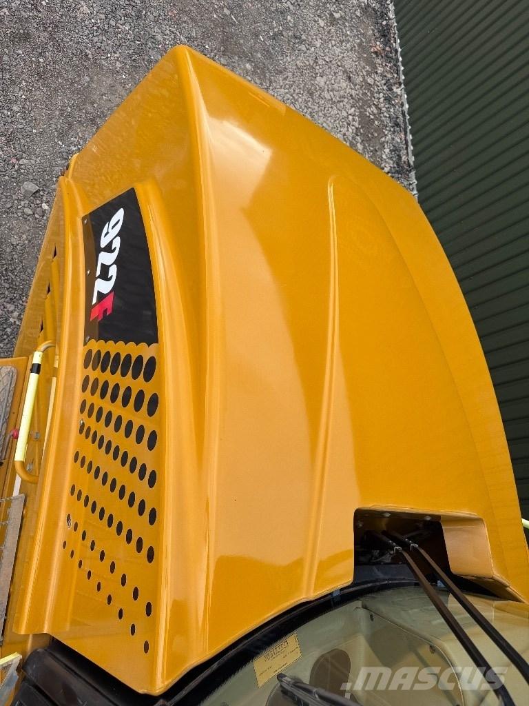 Hydrema 922 F 鉸接式起吊車