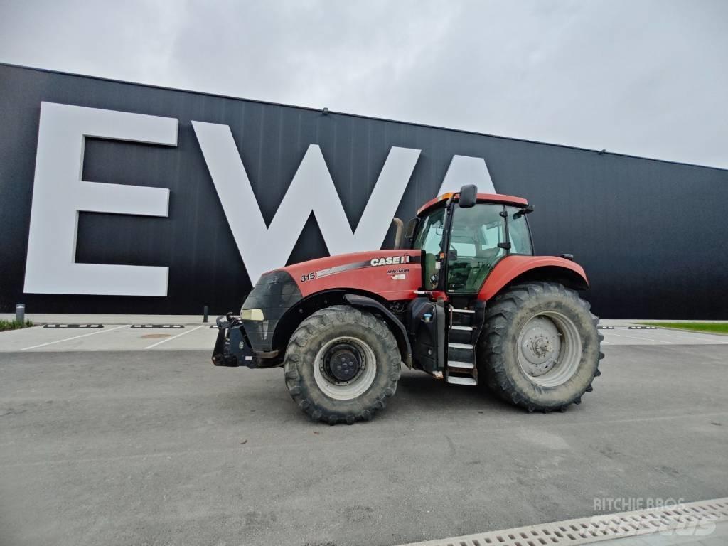 Case IH Magnum 315 曳引機