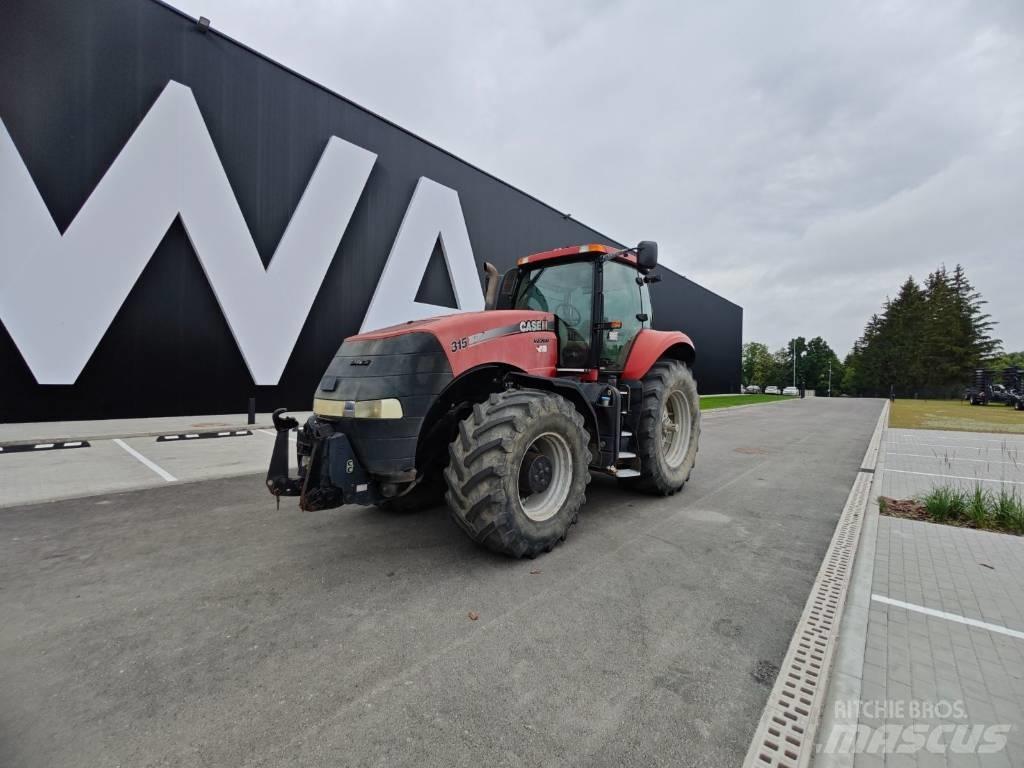 Case IH Magnum 315 曳引機