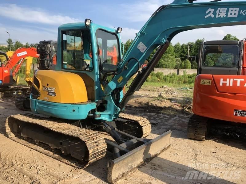 Kubota KX 155 履帶式 挖土機/掘鑿機/挖掘機