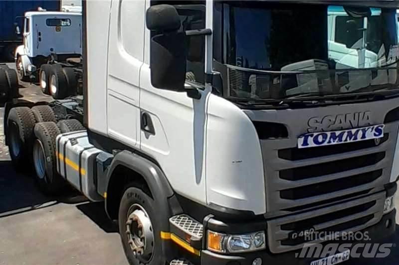 Scania G410 其他貨車