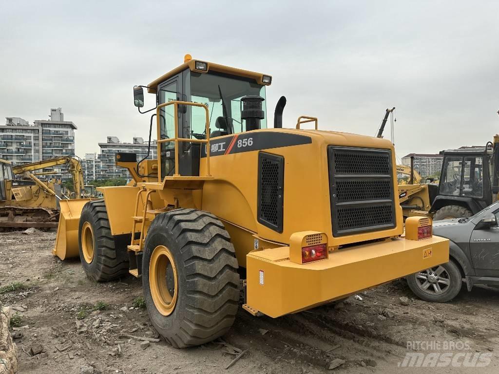 LiuGong 856H 輪胎式裝載機