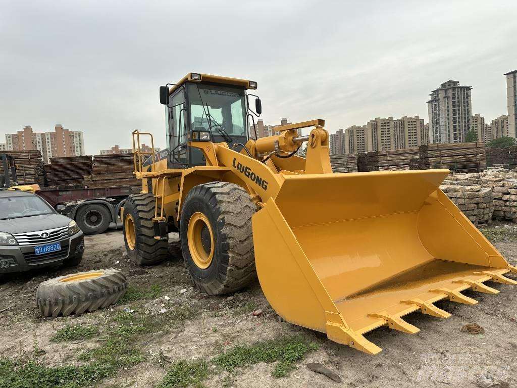 LiuGong 856H 輪胎式裝載機