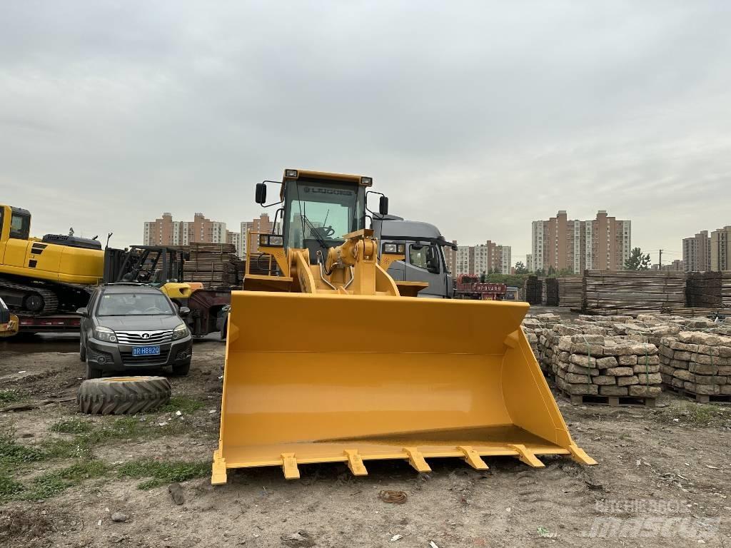 LiuGong 856H 輪胎式裝載機
