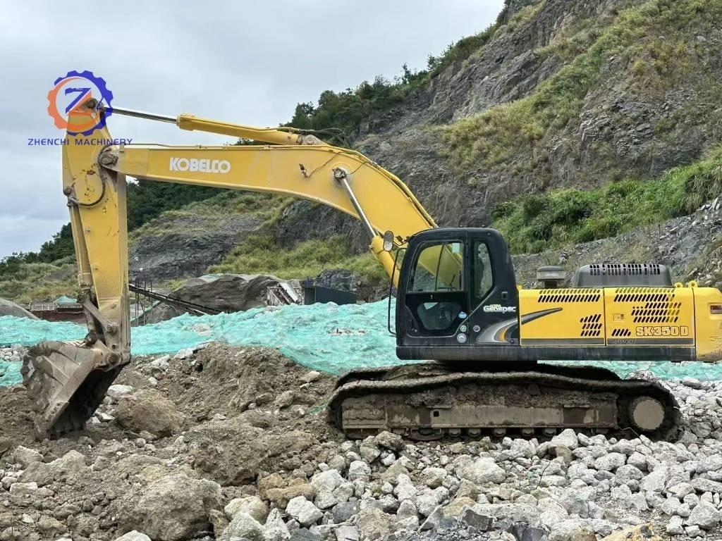 Kobelco SK 350-8 履帶式 挖土機/掘鑿機/挖掘機