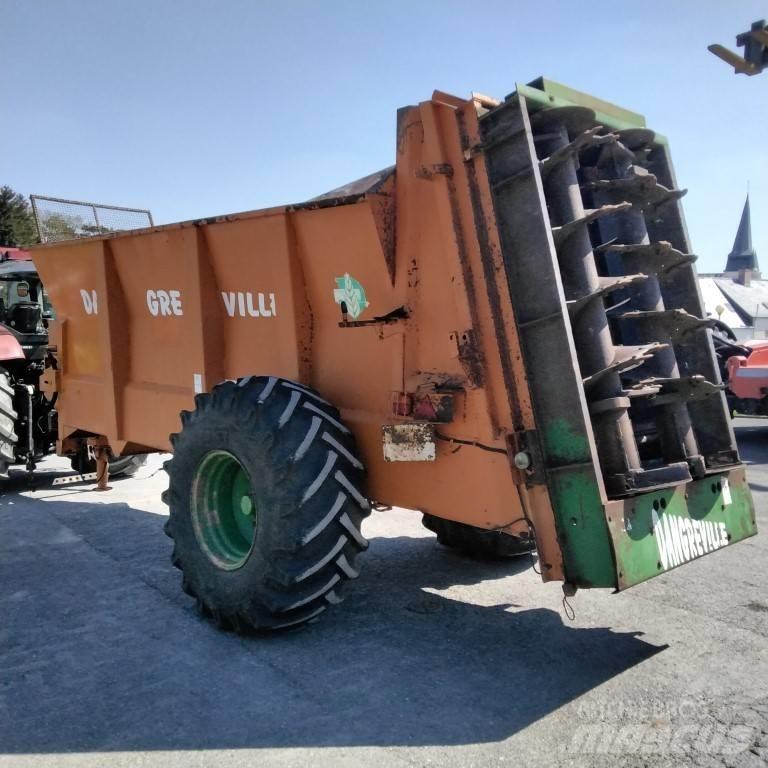 Dangreville EV 10 B1 肥料撒布機