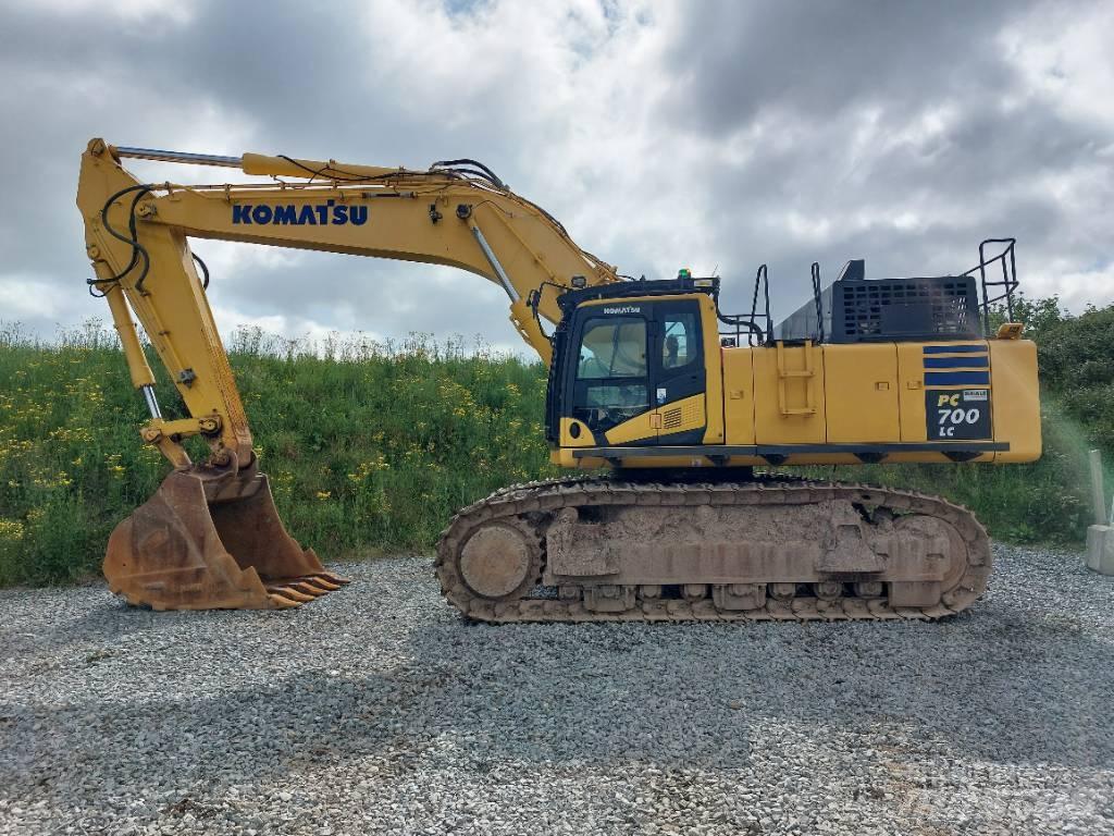 Komatsu PC700LC-11 履帶式 挖土機/掘鑿機/挖掘機
