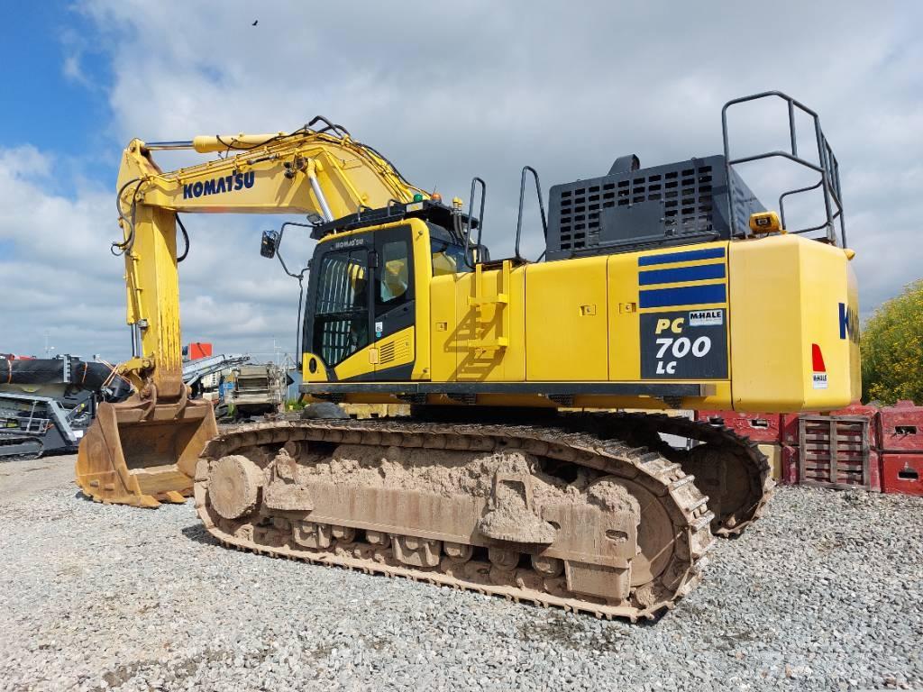Komatsu PC700LC-11 履帶式 挖土機/掘鑿機/挖掘機
