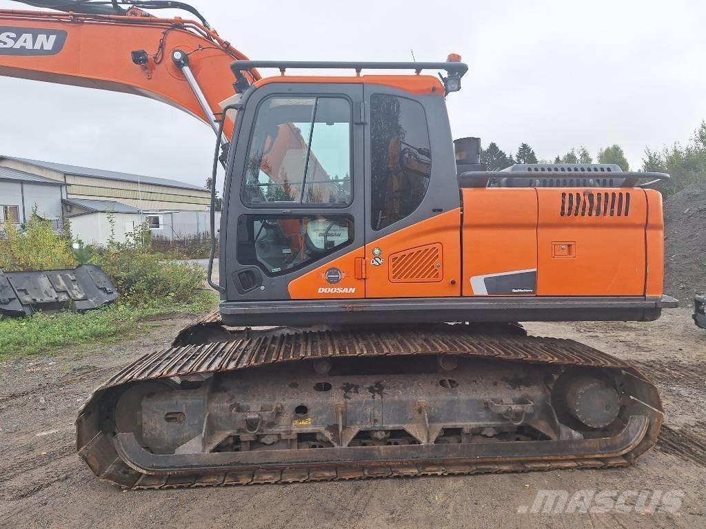 Doosan DX 180 -5 履帶式 挖土機/掘鑿機/挖掘機