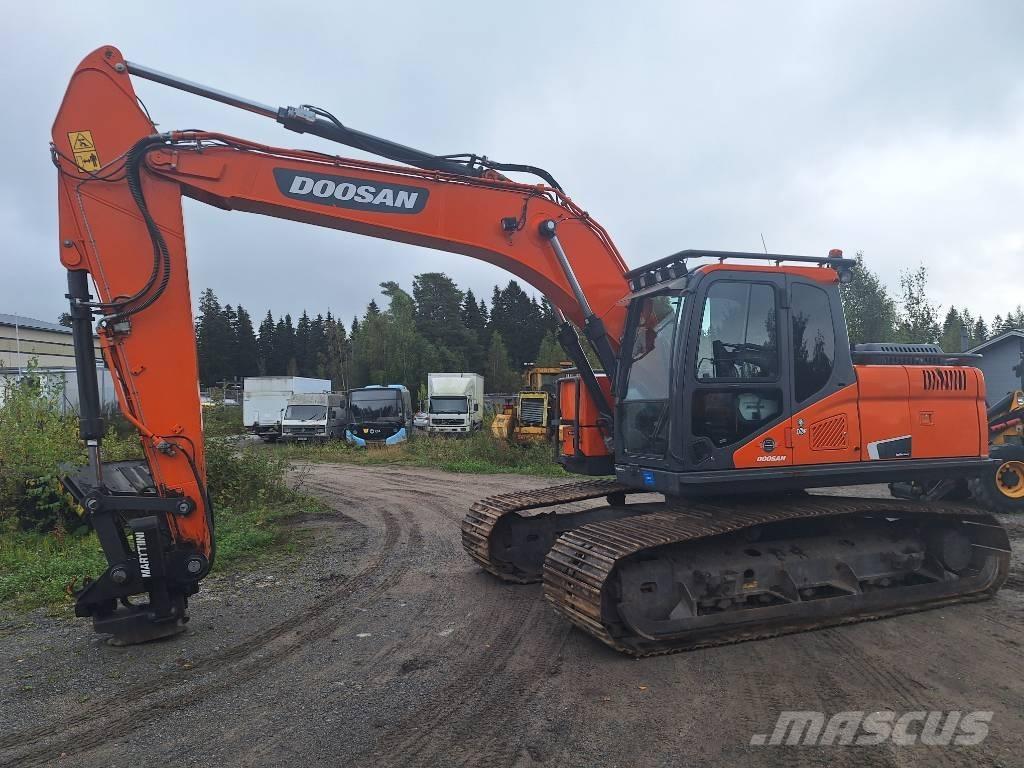 Doosan DX 180 -5 履帶式 挖土機/掘鑿機/挖掘機