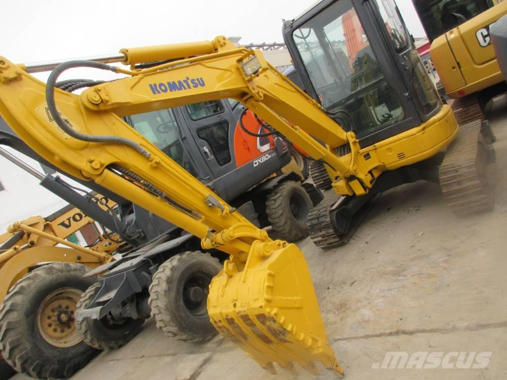 Komatsu PC 35 MR 小型挖土機/掘鑿機<7t(小型挖掘機)